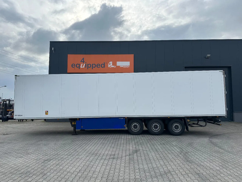 Schmitz Cargobull TOP: Carrier Vector 1550 D/E, palletbox, NL- Auflieger, APK - סמיטריילר עם קירור: תמונה 3 Schmitz Cargobull TOP: Carrier Vector 1550 D/E, palletbox, NL- Auflieger, APK - סמיטריילר עם קירור: תמונה 3