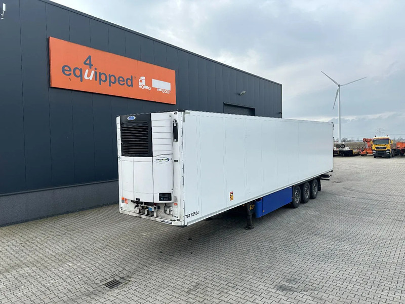 Schmitz Cargobull TOP: Carrier Vector 1550 D/E, palletbox, NL- Auflieger, APK - סמיטריילר עם קירור: תמונה 1 Schmitz Cargobull TOP: Carrier Vector 1550 D/E, palletbox, NL- Auflieger, APK - סמיטריילר עם קירור: תמונה 1
