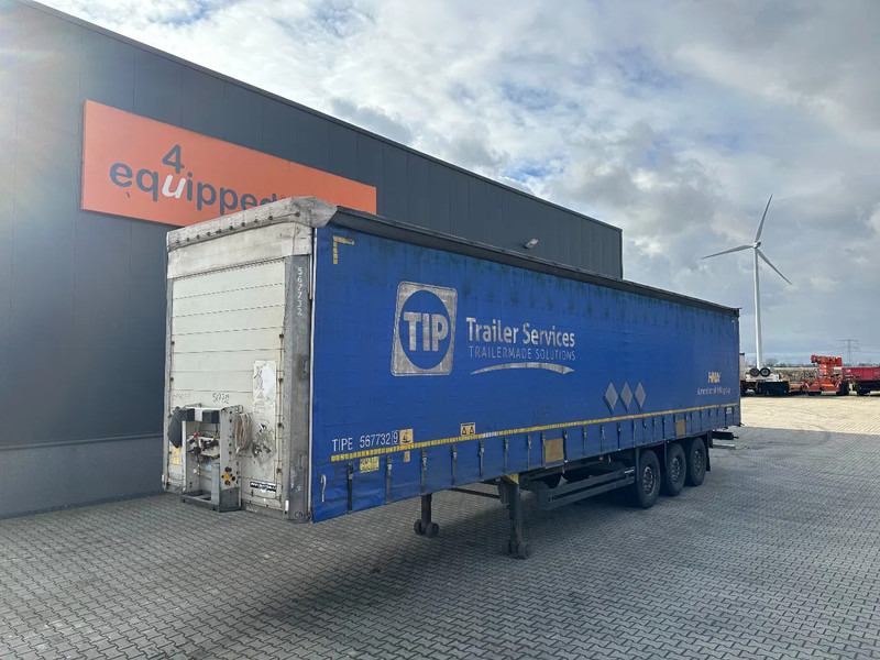 Schmitz Cargobull TOP: Scheibenbremsen, Rungtasschen, galvanisiert, XL,Huckepack, 2x22 vert. Aluminiumbretter, NL, APK: 07/25, mehr vorhanden - סמיטריילר עם וילונות צד: תמונה 1 Schmitz Cargobull TOP: Scheibenbremsen, Rungtasschen, galvanisiert, XL,Huckepack, 2x22 vert. Aluminiumbretter, NL, APK: 07/25, mehr vorhanden - סמיטריילר עם וילונות צד: תמונה 1