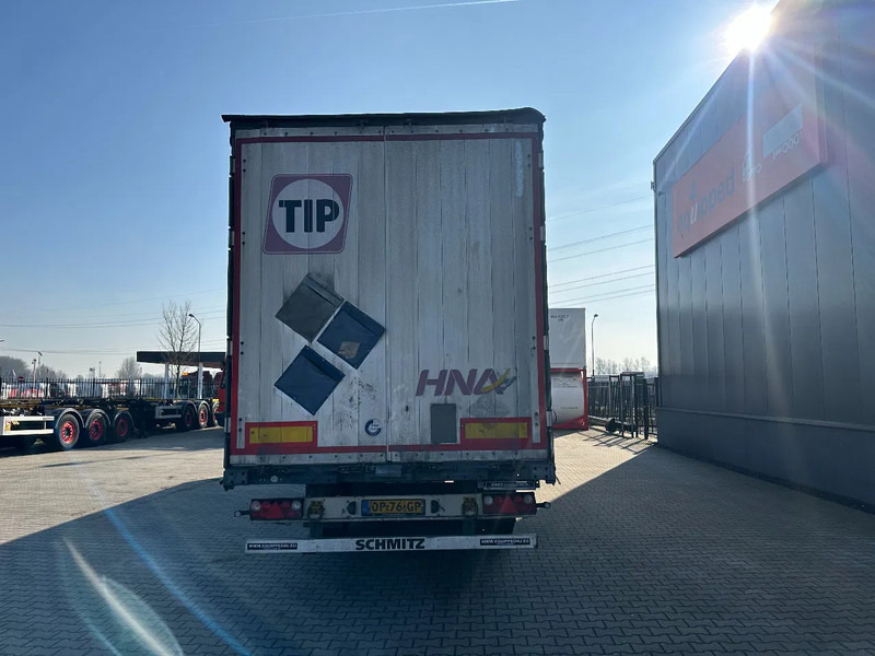 Schmitz Cargobull TOP: schijfremmen, rongpotten, gegalvaniseerd, XL, Huckepack, 2 x22 vert. al. planken, NL, APK, meer beschikbaar - סמיטריילר עם וילונות צד: תמונה 4 Schmitz Cargobull TOP: schijfremmen, rongpotten, gegalvaniseerd, XL, Huckepack, 2 x22 vert. al. planken, NL, APK, meer beschikbaar - סמיטריילר עם וילונות צד: תמונה 4