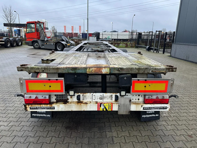 TURBO'S HOET 20FT/30FT, ADR (FL, AT), empty weight: 3.720kg, liftaxle, SAF disc - סמיטריילר מוביל מכולות/ החלפת גוף: תמונה 4 TURBO'S HOET 20FT/30FT, ADR (FL, AT), empty weight: 3.720kg, liftaxle, SAF disc - סמיטריילר מוביל מכולות/ החלפת גוף: תמונה 4