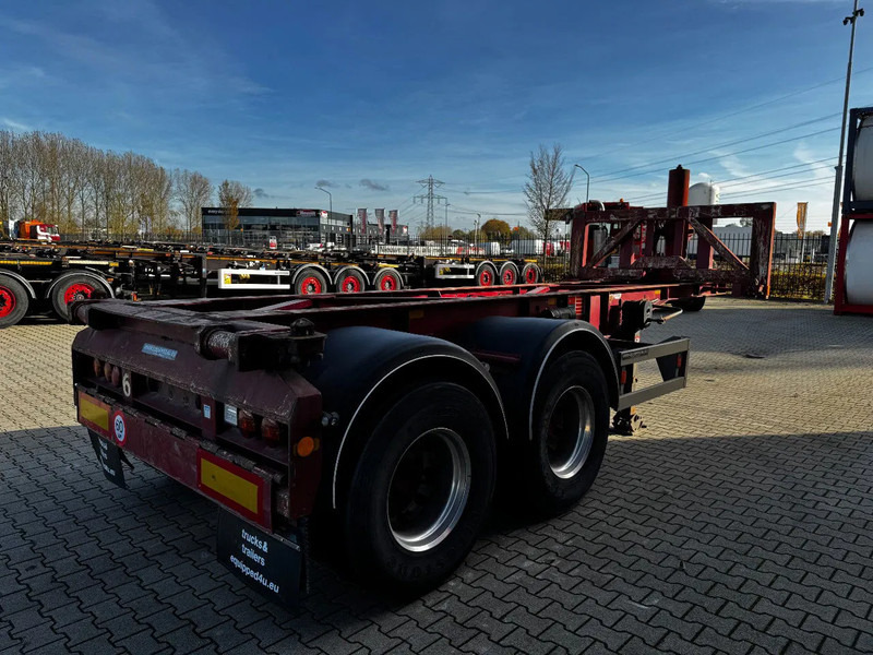 Van Hool 2 AXLE 20FT TIPPING-CHASSIS / TWIN-TIRES / BPW + DRUM / ALCOA / NL-trailer / APK - סמיטריילר מוביל מכולות/ החלפת גוף: תמונה 4 Van Hool 2 AXLE 20FT TIPPING-CHASSIS / TWIN-TIRES / BPW + DRUM / ALCOA / NL-trailer / APK - סמיטריילר מוביל מכולות/ החלפת גוף: תמונה 4