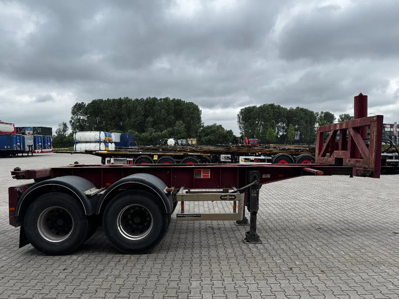 Van Hool 2 AXLE 20FT TIPPING-CHASSIS, TWIN-TIRES, BPW + DRUM, ALCOA - סמיטריילר מוביל מכולות/ החלפת גוף: תמונה 3 Van Hool 2 AXLE 20FT TIPPING-CHASSIS, TWIN-TIRES, BPW + DRUM, ALCOA - סמיטריילר מוביל מכולות/ החלפת גוף: תמונה 3