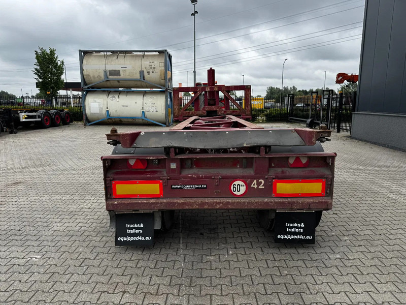 Van Hool 2 AXLE 20FT TIPPING-CHASSIS, TWIN-TIRES, BPW + DRUM, ALCOA - סמיטריילר מוביל מכולות/ החלפת גוף: תמונה 5 Van Hool 2 AXLE 20FT TIPPING-CHASSIS, TWIN-TIRES, BPW + DRUM, ALCOA - סמיטריילר מוביל מכולות/ החלפת גוף: תמונה 5