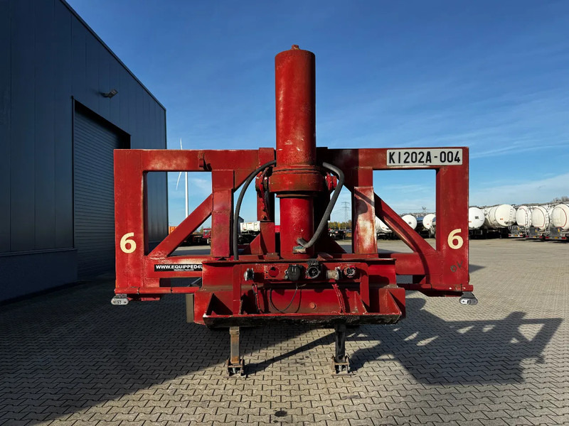 Van Hool 2 AXLE 20FT TIPPING-CHASSIS, TWIN-TIRES, BPW + DRUM, ALCOA - סמיטריילר מוביל מכולות/ החלפת גוף: תמונה 5 Van Hool 2 AXLE 20FT TIPPING-CHASSIS, TWIN-TIRES, BPW + DRUM, ALCOA - סמיטריילר מוביל מכולות/ החלפת גוף: תמונה 5