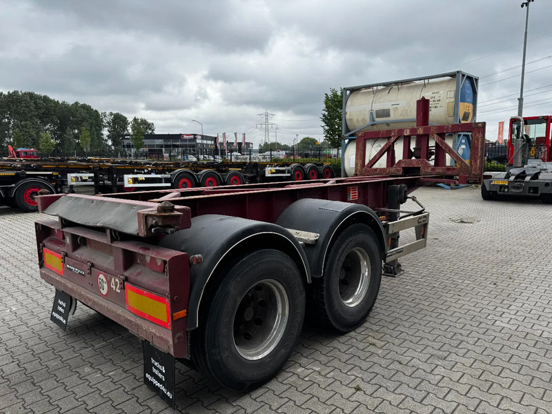Van Hool 2 AXLE 20FT TIPPING-CHASSIS, TWIN-TIRES, BPW + DRUM, ALCOA - סמיטריילר מוביל מכולות/ החלפת גוף: תמונה 4 Van Hool 2 AXLE 20FT TIPPING-CHASSIS, TWIN-TIRES, BPW + DRUM, ALCOA - סמיטריילר מוביל מכולות/ החלפת גוף: תמונה 4
