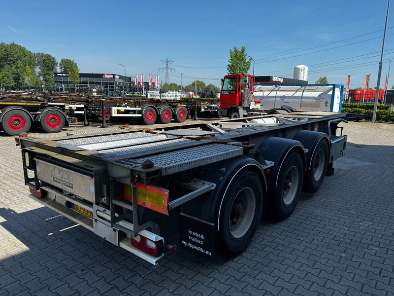 Van Hool 20FT/30FT, ADR (EX/II, EX/III, FL, AT), BPW + drum, ALCOA, galvanized, liftaxle, NL-Chassis, 80% tyres - סמיטריילר מוביל מכולות/ החלפת גוף: תמונה 4 Van Hool 20FT/30FT, ADR (EX/II, EX/III, FL, AT), BPW + drum, ALCOA, galvanized, liftaxle, NL-Chassis, 80% tyres - סמיטריילר מוביל מכולות/ החלפת גוף: תמונה 4
