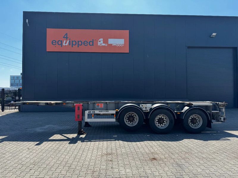 Van Hool 20FT/30FT, ADR (EX/II, EX/III, FL, AT), BPW + drum, ALCOA, galvanized, liftaxle, NL-Chassis, 80% tyres - סמיטריילר מוביל מכולות/ החלפת גוף: תמונה 3 Van Hool 20FT/30FT, ADR (EX/II, EX/III, FL, AT), BPW + drum, ALCOA, galvanized, liftaxle, NL-Chassis, 80% tyres - סמיטריילר מוביל מכולות/ החלפת גוף: תמונה 3