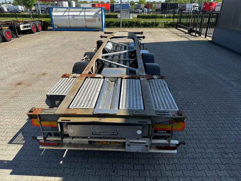 Van Hool 20FT/30FT, ADR (EX/II, EX/III, FL, AT), BPW + drum, ALCOA, galvanized, liftaxle, NL-Chassis, 80% tyres - סמיטריילר מוביל מכולות/ החלפת גוף: תמונה 5 Van Hool 20FT/30FT, ADR (EX/II, EX/III, FL, AT), BPW + drum, ALCOA, galvanized, liftaxle, NL-Chassis, 80% tyres - סמיטריילר מוביל מכולות/ החלפת גוף: תמונה 5