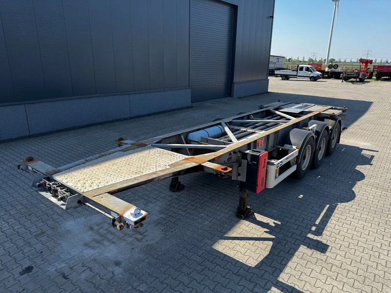 Van Hool 20FT/30FT, ADR (EX/II, EX/III, FL, AT), BPW + drum, ALCOA, galvanized, liftaxle, NL-Chassis, 80% tyres - סמיטריילר מוביל מכולות/ החלפת גוף: תמונה 2 Van Hool 20FT/30FT, ADR (EX/II, EX/III, FL, AT), BPW + drum, ALCOA, galvanized, liftaxle, NL-Chassis, 80% tyres - סמיטריילר מוביל מכולות/ החלפת גוף: תמונה 2