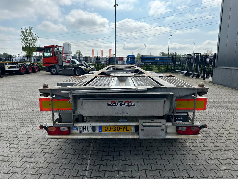 Van Hool 20FT/30FT, ADR (EX/II, EX/III, FL, AT), BPW + drum, ALCOA, galvanized, liftaxle, NL-Chassis - סמיטריילר מוביל מכולות/ החלפת גוף: תמונה 4 Van Hool 20FT/30FT, ADR (EX/II, EX/III, FL, AT), BPW + drum, ALCOA, galvanized, liftaxle, NL-Chassis - סמיטריילר מוביל מכולות/ החלפת גוף: תמונה 4