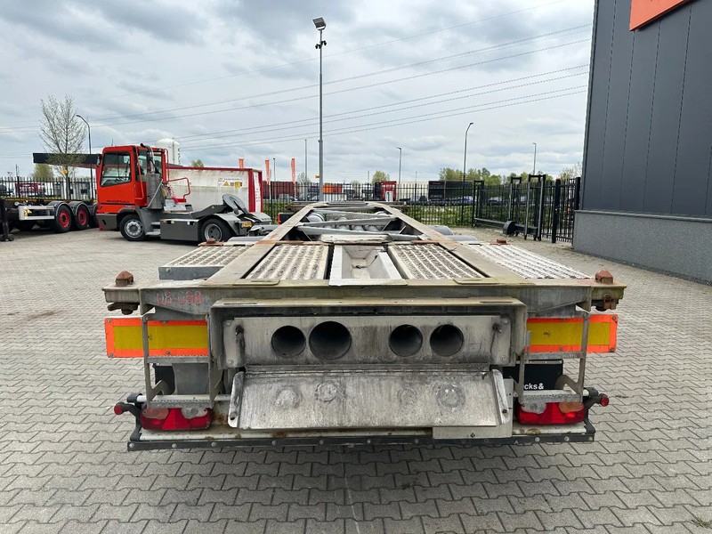 Van Hool 20FT/30FT, ADR (EX/II, EX/III, FL, AT), BPW + drum, ALCOA, galvanized, liftaxle, NL-Chassis - סמיטריילר מוביל מכולות/ החלפת גוף: תמונה 5 Van Hool 20FT/30FT, ADR (EX/II, EX/III, FL, AT), BPW + drum, ALCOA, galvanized, liftaxle, NL-Chassis - סמיטריילר מוביל מכולות/ החלפת גוף: תמונה 5