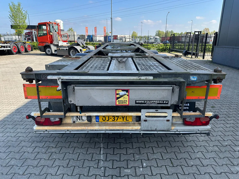 Van Hool 20FT/30FT, ADR (EX/II, EX/III, FL, AT), BPW + drum, ALCOA, galvanized, liftaxle, NL-Chassis - סמיטריילר מוביל מכולות/ החלפת גוף: תמונה 4 Van Hool 20FT/30FT, ADR (EX/II, EX/III, FL, AT), BPW + drum, ALCOA, galvanized, liftaxle, NL-Chassis - סמיטריילר מוביל מכולות/ החלפת גוף: תמונה 4