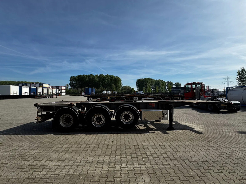 Van Hool 20FT/30FT, ADR (EX/II, EX/III, FL, AT), BPW + drum, ALCOA, galvanized, liftaxle, NL-Chassis - סמיטריילר מוביל מכולות/ החלפת גוף: תמונה 3 Van Hool 20FT/30FT, ADR (EX/II, EX/III, FL, AT), BPW + drum, ALCOA, galvanized, liftaxle, NL-Chassis - סמיטריילר מוביל מכולות/ החלפת גוף: תמונה 3