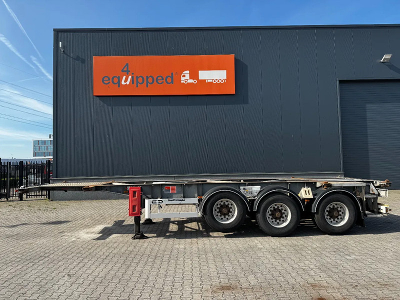 Van Hool 20FT/30FT, ADR (EX/II, EX/III, FL, AT), BPW + drum, ALCOA, galvanized, liftaxle, NL-Chassis - סמיטריילר מוביל מכולות/ החלפת גוף: תמונה 2 Van Hool 20FT/30FT, ADR (EX/II, EX/III, FL, AT), BPW + drum, ALCOA, galvanized, liftaxle, NL-Chassis - סמיטריילר מוביל מכולות/ החלפת גוף: תמונה 2