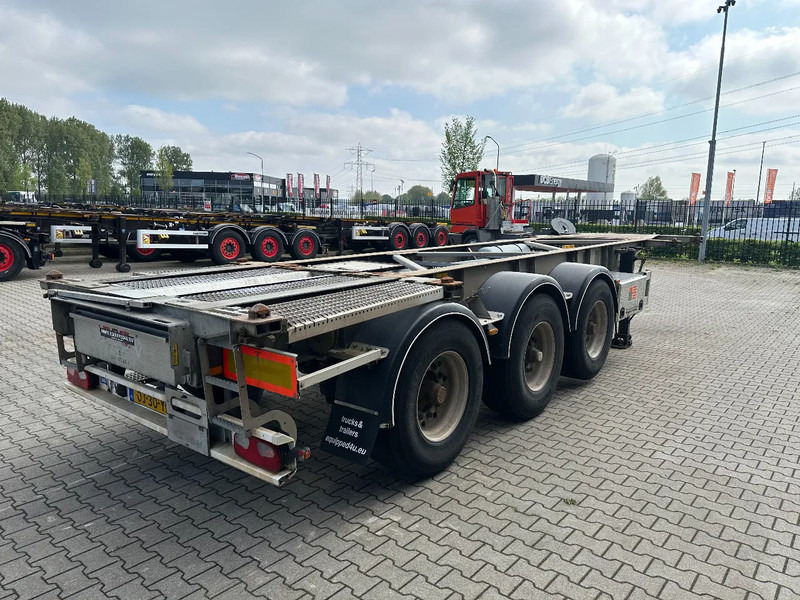 Van Hool 20FT/30FT, ADR (EX/II, EX/III, FL, AT), BPW + drum, ALCOA, galvanized, liftaxle, NL-Chassis - סמיטריילר מוביל מכולות/ החלפת גוף: תמונה 3 Van Hool 20FT/30FT, ADR (EX/II, EX/III, FL, AT), BPW + drum, ALCOA, galvanized, liftaxle, NL-Chassis - סמיטריילר מוביל מכולות/ החלפת גוף: תמונה 3