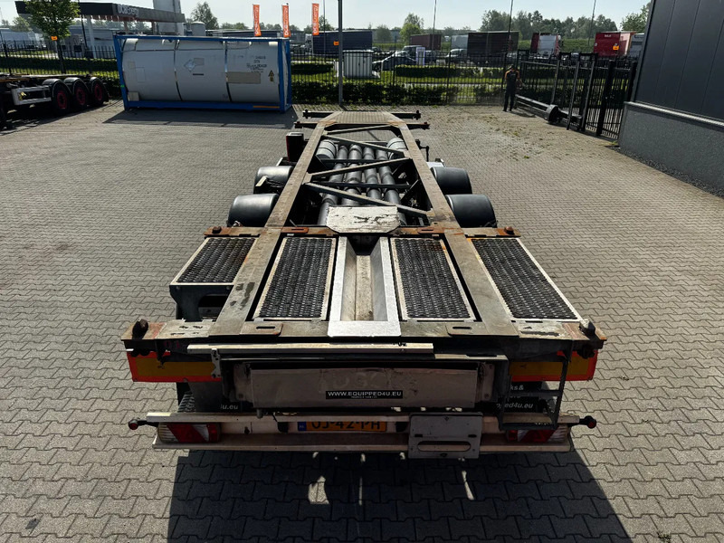 Van Hool 20FT/30FT, ADR (EX/II, EX/III, FL, AT), BPW + drum, ALCOA, galvanized, liftaxle, NL-Chassis - סמיטריילר מוביל מכולות/ החלפת גוף: תמונה 5 Van Hool 20FT/30FT, ADR (EX/II, EX/III, FL, AT), BPW + drum, ALCOA, galvanized, liftaxle, NL-Chassis - סמיטריילר מוביל מכולות/ החלפת גוף: תמונה 5