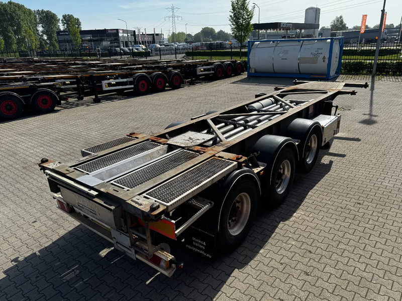 Van Hool 20FT/30FT, ADR (EX/II, EX/III, FL, AT), BPW + drum, ALCOA, galvanized, liftaxle, NL-Chassis - סמיטריילר מוביל מכולות/ החלפת גוף: תמונה 4 Van Hool 20FT/30FT, ADR (EX/II, EX/III, FL, AT), BPW + drum, ALCOA, galvanized, liftaxle, NL-Chassis - סמיטריילר מוביל מכולות/ החלפת גוף: תמונה 4