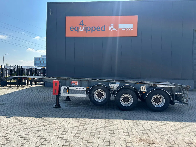 Van Hool 20FT/30FT, ADR (EX/II, EX/III, FL, AT), BPW + drum, ALCOA, galvanized, liftaxle, NL-Chassis - סמיטריילר מוביל מכולות/ החלפת גוף: תמונה 2 Van Hool 20FT/30FT, ADR (EX/II, EX/III, FL, AT), BPW + drum, ALCOA, galvanized, liftaxle, NL-Chassis - סמיטריילר מוביל מכולות/ החלפת גוף: תמונה 2