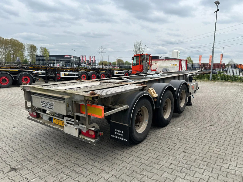 Van Hool 20FT/30FT, ADR (EX/II, EX/III, FL, AT), BPW + drum, ALCOA, galvanized, liftaxle, NL-Chassis - סמיטריילר מוביל מכולות/ החלפת גוף: תמונה 3 Van Hool 20FT/30FT, ADR (EX/II, EX/III, FL, AT), BPW + drum, ALCOA, galvanized, liftaxle, NL-Chassis - סמיטריילר מוביל מכולות/ החלפת גוף: תמונה 3
