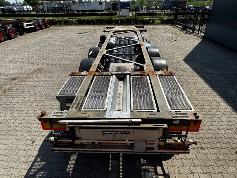 Van Hool 20FT/30FT, ADR (EX/II, EX/III, FL, AT), BPW + drum, ALCOA, galvanized, liftaxle, NL-Chassis - סמיטריילר מוביל מכולות/ החלפת גוף: תמונה 4 Van Hool 20FT/30FT, ADR (EX/II, EX/III, FL, AT), BPW + drum, ALCOA, galvanized, liftaxle, NL-Chassis - סמיטריילר מוביל מכולות/ החלפת גוף: תמונה 4