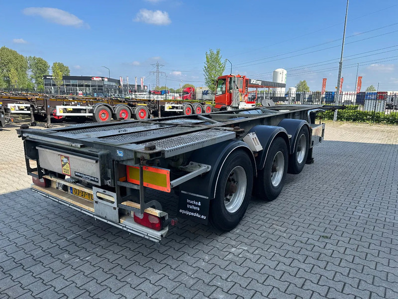 Van Hool 20FT/30FT, ADR (EX/II, EX/III, FL, AT), BPW + drum, ALCOA, galvanized, liftaxle, NL-Chassis - סמיטריילר מוביל מכולות/ החלפת גוף: תמונה 3 Van Hool 20FT/30FT, ADR (EX/II, EX/III, FL, AT), BPW + drum, ALCOA, galvanized, liftaxle, NL-Chassis - סמיטריילר מוביל מכולות/ החלפת גוף: תמונה 3