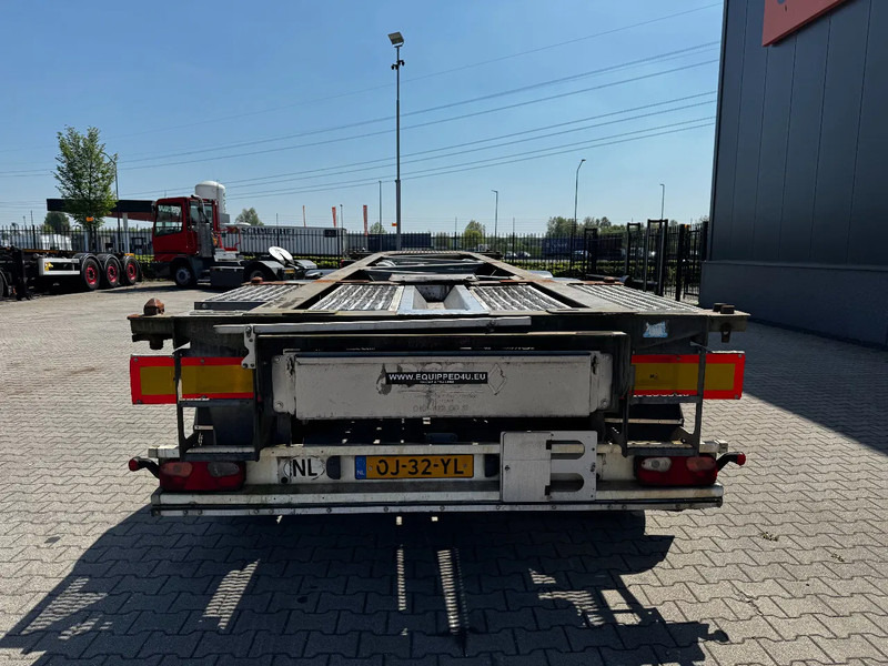 Van Hool 20FT/30FT, ADR (EX/II, EX/III, FL, AT), BPW + drum, ALCOA, galvanized, liftaxle, NL-Chassis - סמיטריילר מוביל מכולות/ החלפת גוף: תמונה 5 Van Hool 20FT/30FT, ADR (EX/II, EX/III, FL, AT), BPW + drum, ALCOA, galvanized, liftaxle, NL-Chassis - סמיטריילר מוביל מכולות/ החלפת גוף: תמונה 5