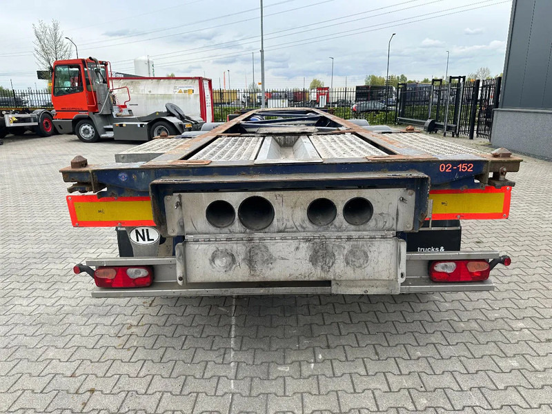 Van Hool 20FT/30FT, ADR (EX/II, EX/III, FL, AT), BPW + drum, ALCOA, liftaxle, NL-Chassis - סמיטריילר מוביל מכולות/ החלפת גוף: תמונה 5 Van Hool 20FT/30FT, ADR (EX/II, EX/III, FL, AT), BPW + drum, ALCOA, liftaxle, NL-Chassis - סמיטריילר מוביל מכולות/ החלפת גוף: תמונה 5