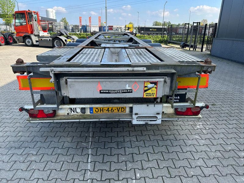 Van Hool 20FT/30FT, ADR (EX/II, EX/III, FL, OX, AT), BPW + drum, ALCOA, galvanized, liftaxle, NL-Chassis - סמיטריילר מוביל מכולות/ החלפת גוף: תמונה 4 Van Hool 20FT/30FT, ADR (EX/II, EX/III, FL, OX, AT), BPW + drum, ALCOA, galvanized, liftaxle, NL-Chassis - סמיטריילר מוביל מכולות/ החלפת גוף: תמונה 4