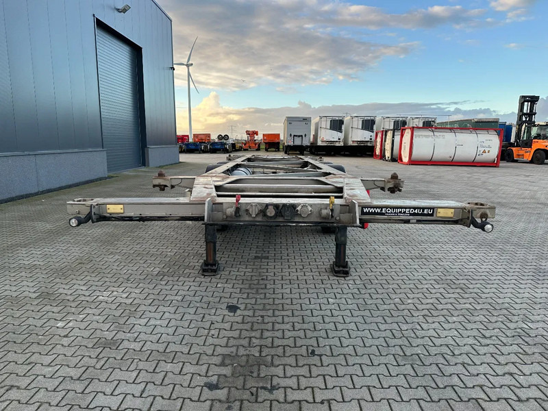 Van Hool 20FT/30FT, ADR (FL, AT, OX), empty weight: 3.700kg, ALCOA, galvanized, BPW + DISC, liftaxle - סמיטריילר מוביל מכולות/ החלפת גוף: תמונה 5 Van Hool 20FT/30FT, ADR (FL, AT, OX), empty weight: 3.700kg, ALCOA, galvanized, BPW + DISC, liftaxle - סמיטריילר מוביל מכולות/ החלפת גוף: תמונה 5