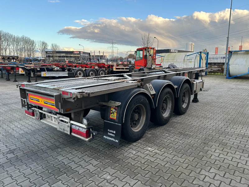 Van Hool 20FT/30FT, ADR (FL, AT, OX), empty weight: 3.700kg, ALCOA, galvanized, BPW + DISC, liftaxle - סמיטריילר מוביל מכולות/ החלפת גוף: תמונה 3 Van Hool 20FT/30FT, ADR (FL, AT, OX), empty weight: 3.700kg, ALCOA, galvanized, BPW + DISC, liftaxle - סמיטריילר מוביל מכולות/ החלפת גוף: תמונה 3