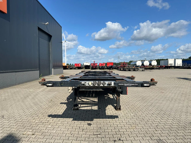 Van Hool 20FT/30FT, SAF + disc, liftaxle, ALCOA, ADR (EX/II, EX/III, FL, OX, AT), NL-Chassis - סמיטריילר מוביל מכולות/ החלפת גוף: תמונה 5 Van Hool 20FT/30FT, SAF + disc, liftaxle, ALCOA, ADR (EX/II, EX/III, FL, OX, AT), NL-Chassis - סמיטריילר מוביל מכולות/ החלפת גוף: תמונה 5