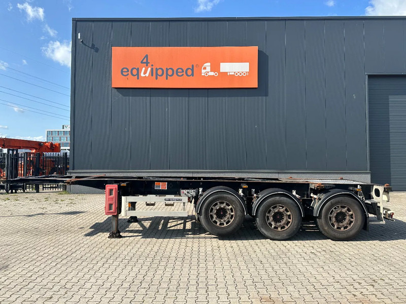 Van Hool 20FT/30FT, SAF + disc, liftaxle, ALCOA, ADR (EX/II, EX/III, FL, OX, AT), NL-Chassis - סמיטריילר מוביל מכולות/ החלפת גוף: תמונה 2 Van Hool 20FT/30FT, SAF + disc, liftaxle, ALCOA, ADR (EX/II, EX/III, FL, OX, AT), NL-Chassis - סמיטריילר מוביל מכולות/ החלפת גוף: תמונה 2