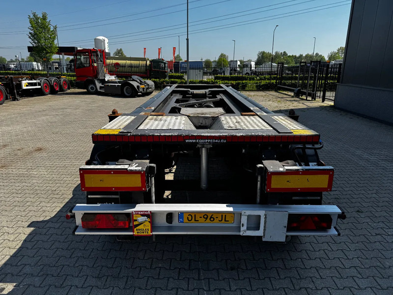 Van Hool 20FT, 66°/380V Tipping-chassis, ADR (EX/II, EX/III, FL, OX, AT), SAF, 2 liftaxles - סמיטריילר מוביל מכולות/ החלפת גוף: תמונה 5 Van Hool 20FT, 66°/380V Tipping-chassis, ADR (EX/II, EX/III, FL, OX, AT), SAF, 2 liftaxles - סמיטריילר מוביל מכולות/ החלפת גוף: תמונה 5