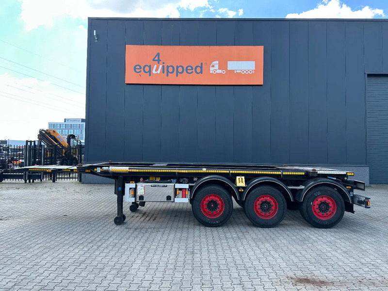 הַחכָּרָה Van Hool 20FT, 66° Tipping-chassis, ADR (EX/II, EX/III, FL, OX, AT), SAF, 2 liftaxles, 380V Van Hool 20FT, 66° Tipping-chassis, ADR (EX/II, EX/III, FL, OX, AT), SAF, 2 liftaxles, 380V: תמונה 8