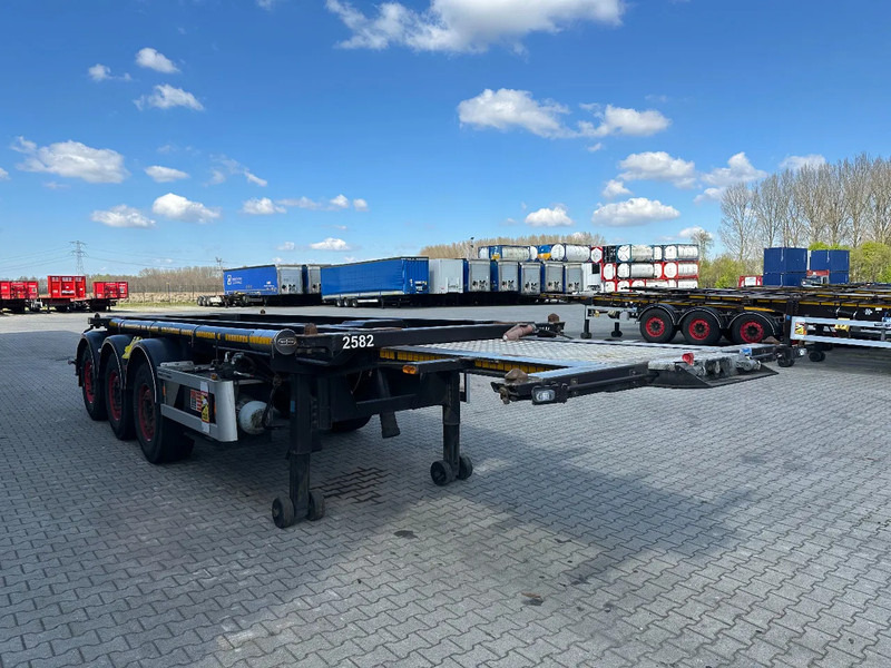 הַחכָּרָה Van Hool 20FT, 66° Tipping-chassis, ADR (EX/II, EX/III, FL, OX, AT), SAF, 2 liftaxles, 380V Van Hool 20FT, 66° Tipping-chassis, ADR (EX/II, EX/III, FL, OX, AT), SAF, 2 liftaxles, 380V: תמונה 19