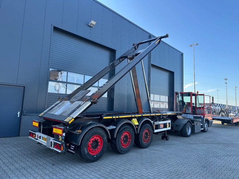 Van Hool 20FT, 66° Tipping-chassis, ADR (EX/II, EX/III, FL, OX, AT), SAF, 2 liftaxles, 380V - סמיטריילר מוביל מכולות/ החלפת גוף: תמונה 1 Van Hool 20FT, 66° Tipping-chassis, ADR (EX/II, EX/III, FL, OX, AT), SAF, 2 liftaxles, 380V - סמיטריילר מוביל מכולות/ החלפת גוף: תמונה 1