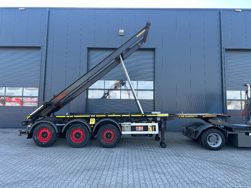Van Hool 20FT, 66° Tipping-chassis, ADR (EX/II, EX/III, FL, OX, AT), SAF, 2 liftaxles, 380V - סמיטריילר מוביל מכולות/ החלפת גוף: תמונה 3 Van Hool 20FT, 66° Tipping-chassis, ADR (EX/II, EX/III, FL, OX, AT), SAF, 2 liftaxles, 380V - סמיטריילר מוביל מכולות/ החלפת גוף: תמונה 3