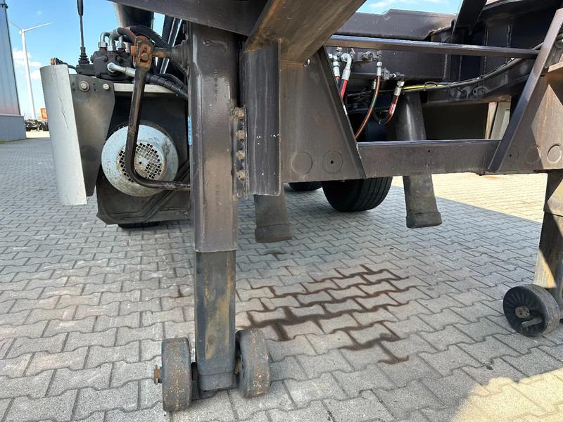 הַחכָּרָה Van Hool 20FT, 66° Tipping-chassis, ADR (EX/II, EX/III, FL, OX, AT), SAF, 2 liftaxles, 380V Van Hool 20FT, 66° Tipping-chassis, ADR (EX/II, EX/III, FL, OX, AT), SAF, 2 liftaxles, 380V: תמונה 18