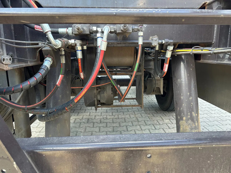 הַחכָּרָה Van Hool 20FT, 66° Tipping-chassis, ADR (EX/II, EX/III, FL, OX, AT), SAF, 2 liftaxles, 380V Van Hool 20FT, 66° Tipping-chassis, ADR (EX/II, EX/III, FL, OX, AT), SAF, 2 liftaxles, 380V: תמונה 12