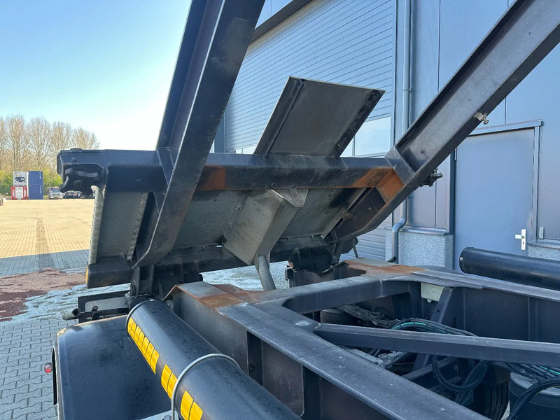 הַחכָּרָה Van Hool 20FT, 66° Tipping-chassis, ADR (EX/II, EX/III, FL, OX, AT), SAF, 2 liftaxles, 380V Van Hool 20FT, 66° Tipping-chassis, ADR (EX/II, EX/III, FL, OX, AT), SAF, 2 liftaxles, 380V: תמונה 17