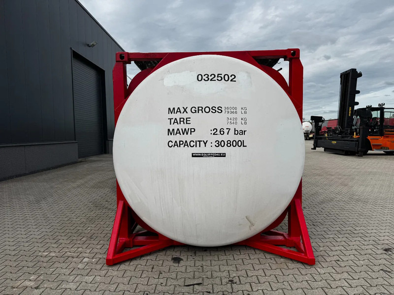 Van Hool 20FT SWAP BODY 30.800L, IMO-4, 5Y/CSC-inspection: 03-2028 - מכל אחסון: תמונה 5 Van Hool 20FT SWAP BODY 30.800L, IMO-4, 5Y/CSC-inspection: 03-2028 - מכל אחסון: תמונה 5
