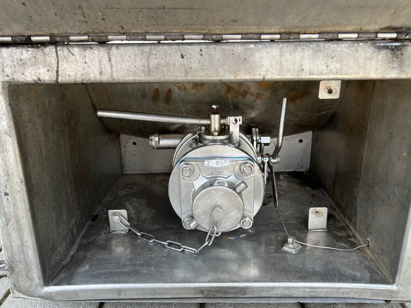 מכל אחסון Van Hool 20FT SWAPBODY 28.075L, UN PORTABLE, T11, valid 5Y- + CSC inspection: 10/2025: תמונה 12