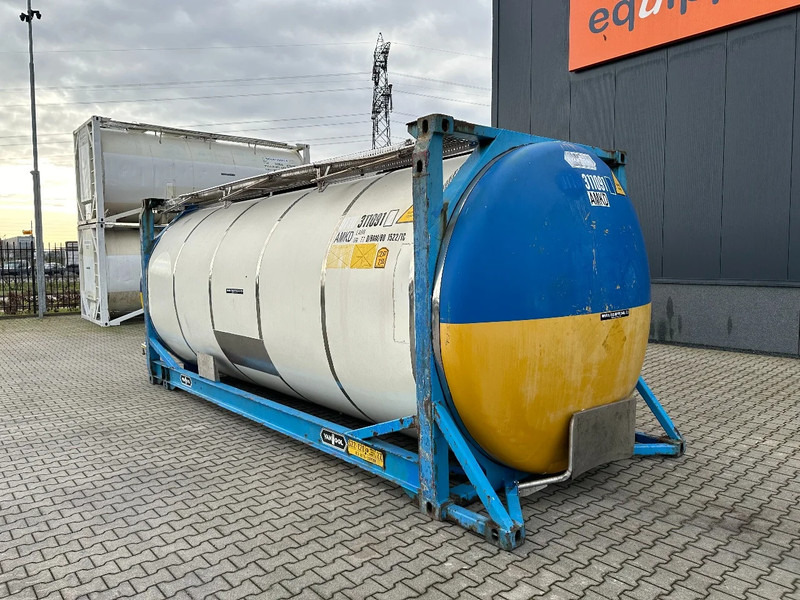 Van Hool 20FT SWAPBODY 30.800L, UN PORTABLE, T7, 2,5Y inspection: 11/2025 - מכל אחסון: תמונה 3 Van Hool 20FT SWAPBODY 30.800L, UN PORTABLE, T7, 2,5Y inspection: 11/2025 - מכל אחסון: תמונה 3