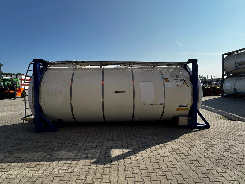 Van Hool 20FT SWAPBODY 30.900L, UN PORTABLE T11, 5Y inspection: 11-2027 - מכל אחסון: תמונה 3 Van Hool 20FT SWAPBODY 30.900L, UN PORTABLE T11, 5Y inspection: 11-2027 - מכל אחסון: תמונה 3