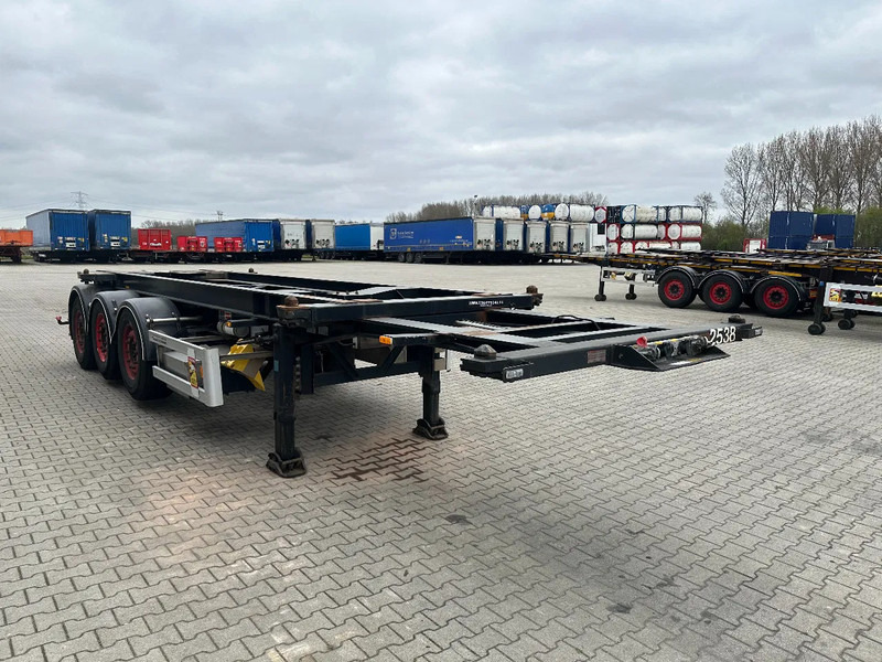 Van Hool 20FT Tipping-chassis, ADR (EX/II, EX/III, FL, AT, OX), SAF, 2 liftaxles - סמיטריילר מוביל מכולות/ החלפת גוף: תמונה 5 Van Hool 20FT Tipping-chassis, ADR (EX/II, EX/III, FL, AT, OX), SAF, 2 liftaxles - סמיטריילר מוביל מכולות/ החלפת גוף: תמונה 5
