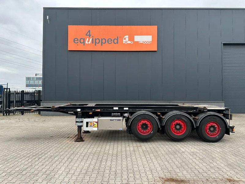 Van Hool 20FT Tipping-chassis, ADR (EX/II, EX/III, FL, AT, OX), SAF, 2 liftaxles - סמיטריילר מוביל מכולות/ החלפת גוף: תמונה 3 Van Hool 20FT Tipping-chassis, ADR (EX/II, EX/III, FL, AT, OX), SAF, 2 liftaxles - סמיטריילר מוביל מכולות/ החלפת גוף: תמונה 3