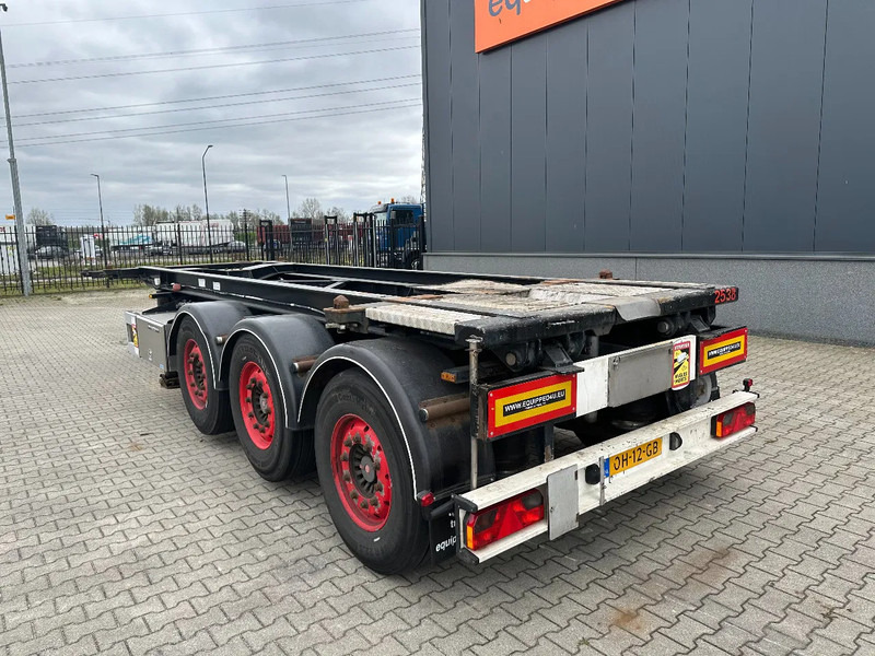 Van Hool 20FT Tipping-chassis, ADR (EX/II, EX/III, FL, AT, OX), SAF, 2 liftaxles - סמיטריילר מוביל מכולות/ החלפת גוף: תמונה 4 Van Hool 20FT Tipping-chassis, ADR (EX/II, EX/III, FL, AT, OX), SAF, 2 liftaxles - סמיטריילר מוביל מכולות/ החלפת גוף: תמונה 4