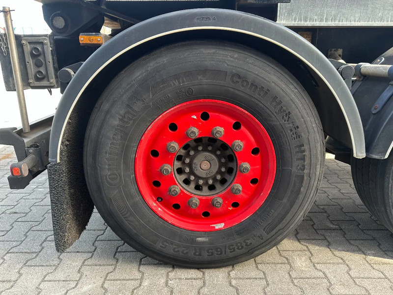 סמיטריילר מוביל מכולות/ החלפת גוף Van Hool 20FT Tipping-chassis, ADR (EX/II, EX/III, FL, AT), SAF, 2 liftaxles, APK/ADR: 10-2025: תמונה 18