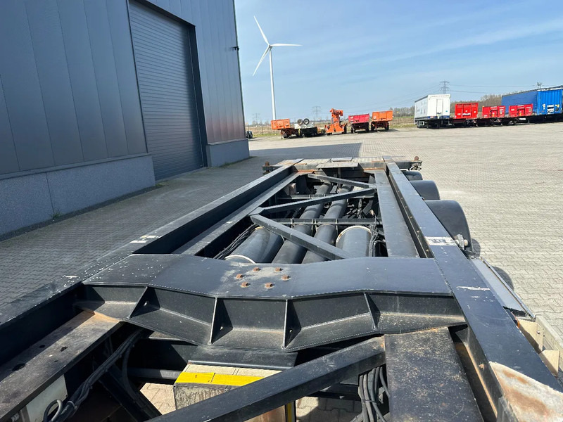 סמיטריילר מוביל מכולות/ החלפת גוף Van Hool 20FT Tipping-chassis, ADR (EX/II, EX/III, FL, AT), SAF, 2 liftaxles, APK/ADR: 10-2025: תמונה 15